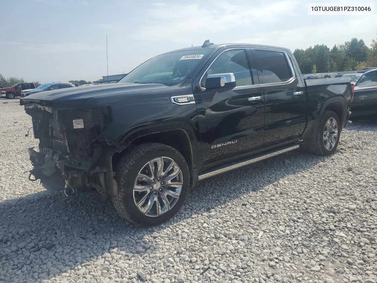 2023 GMC Sierra K1500 Denali VIN: 1GTUUGE81PZ310046 Lot: 70449924