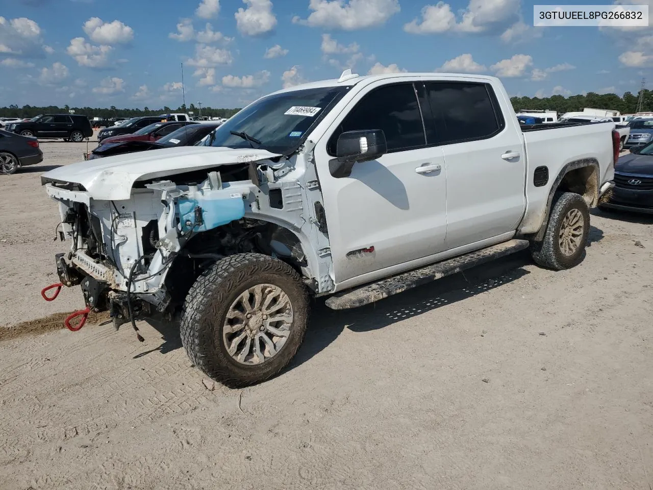 2023 GMC Sierra K1500 At4 VIN: 3GTUUEEL8PG266832 Lot: 70469984