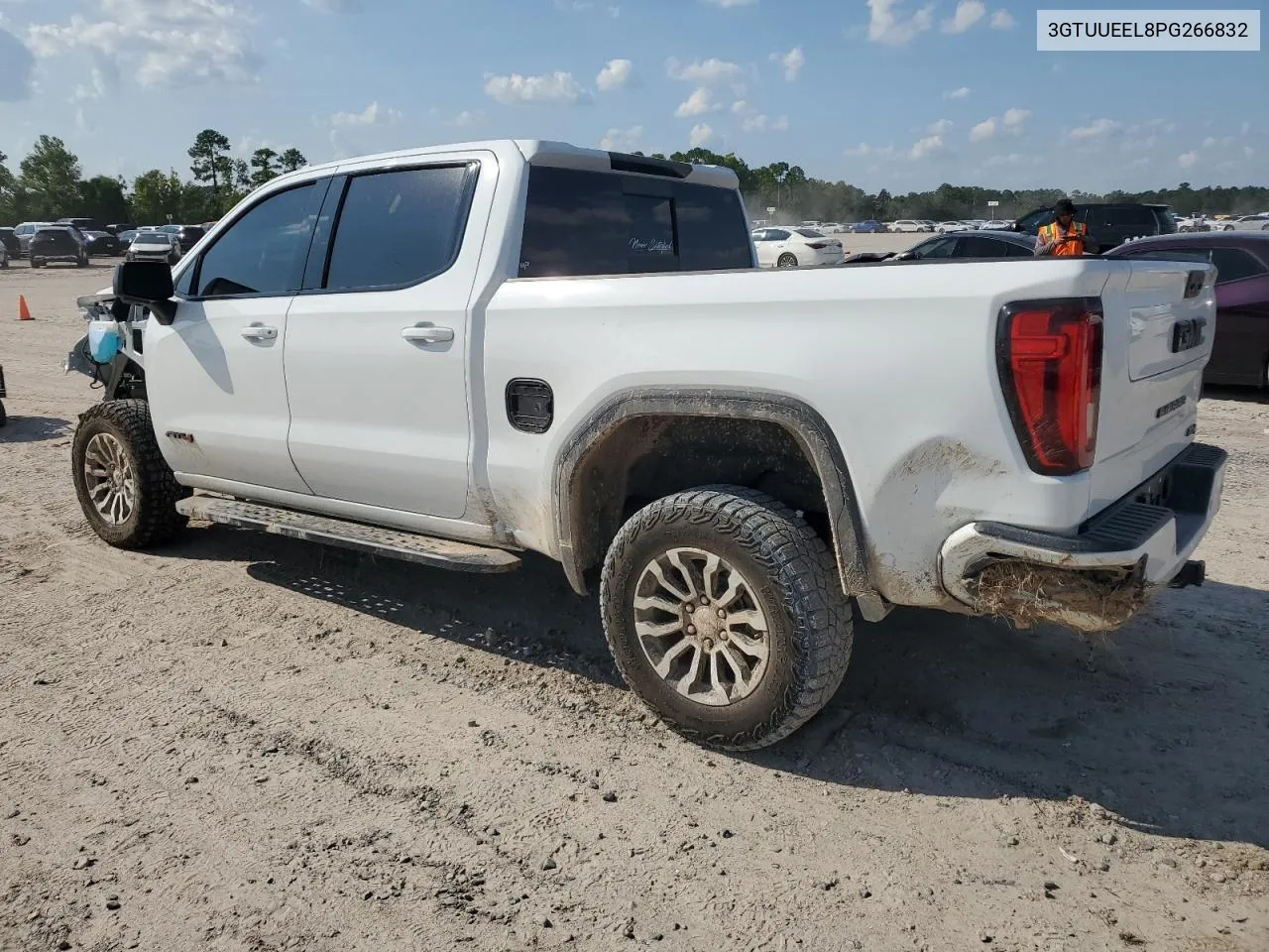 2023 GMC Sierra K1500 At4 VIN: 3GTUUEEL8PG266832 Lot: 70469984