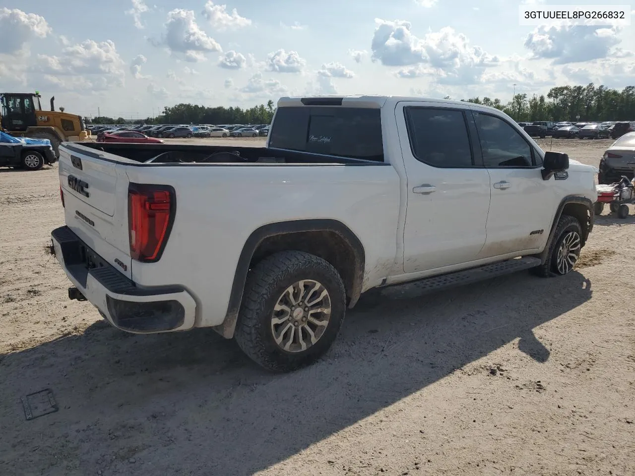 2023 GMC Sierra K1500 At4 VIN: 3GTUUEEL8PG266832 Lot: 70469984