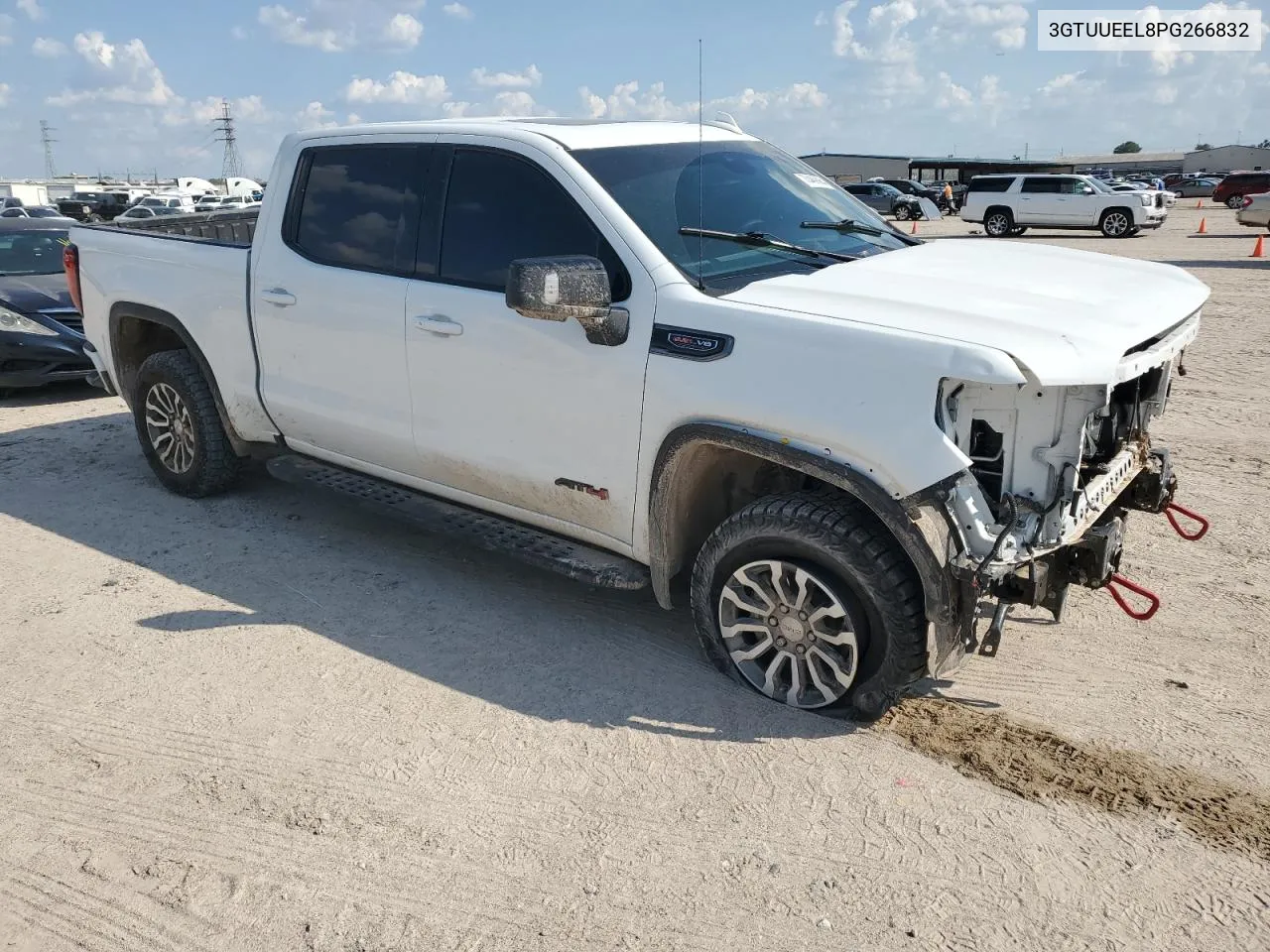 2023 GMC Sierra K1500 At4 VIN: 3GTUUEEL8PG266832 Lot: 70469984