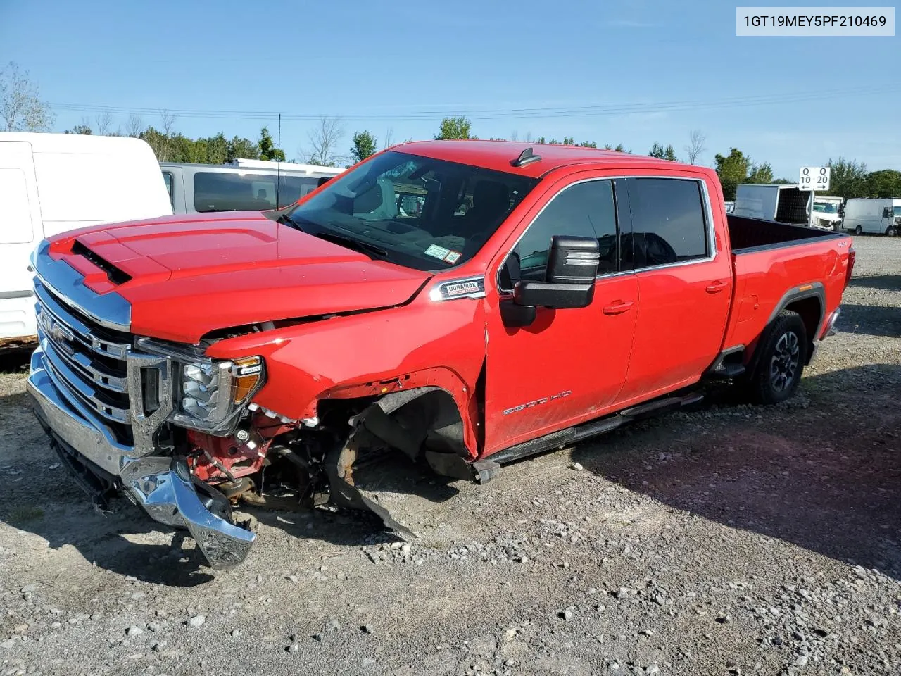 1GT19MEY5PF210469 2023 GMC Sierra K2500 Sle