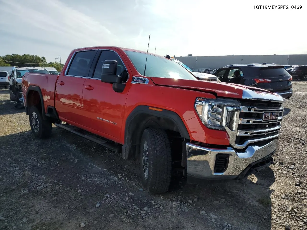 2023 GMC Sierra K2500 Sle VIN: 1GT19MEY5PF210469 Lot: 70815844