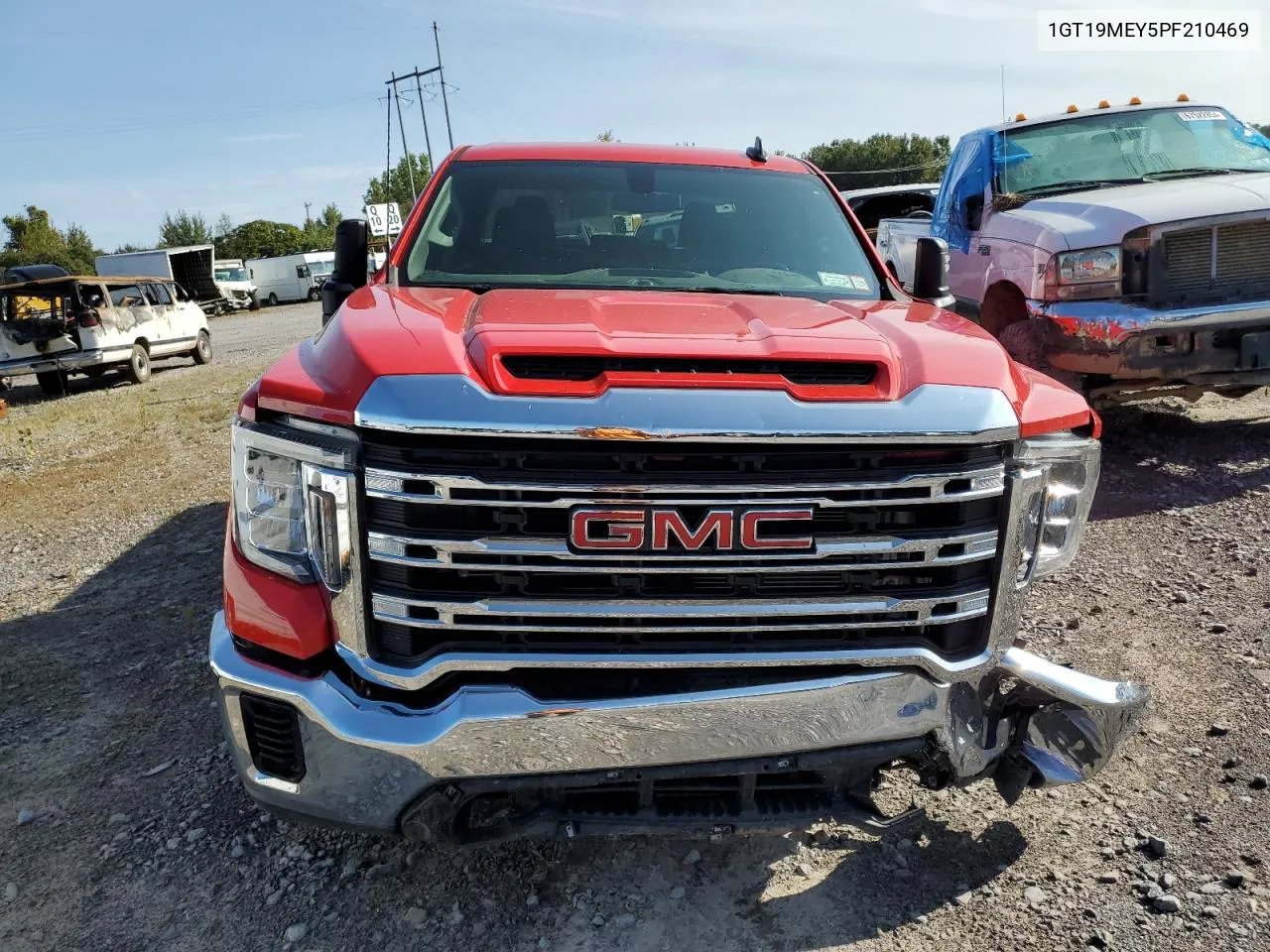 2023 GMC Sierra K2500 Sle VIN: 1GT19MEY5PF210469 Lot: 70815844