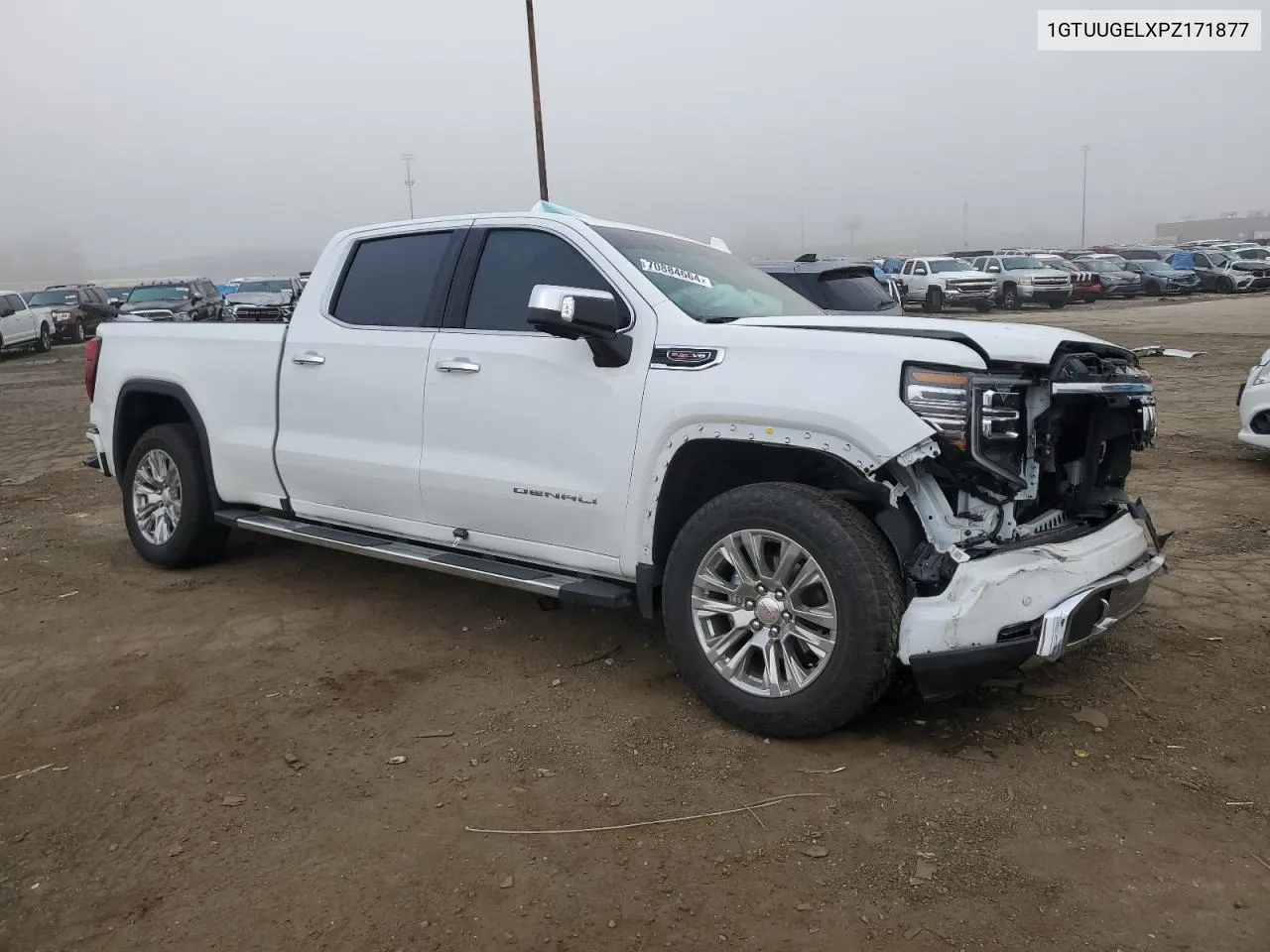 2023 GMC Sierra K1500 Denali VIN: 1GTUUGELXPZ171877 Lot: 70884664