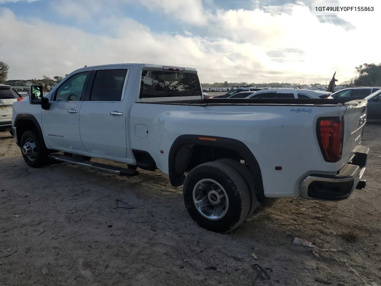 2023 GMC Sierra K3500 Slt VIN: 1GT49UEY0PF155863 Lot: 71072674