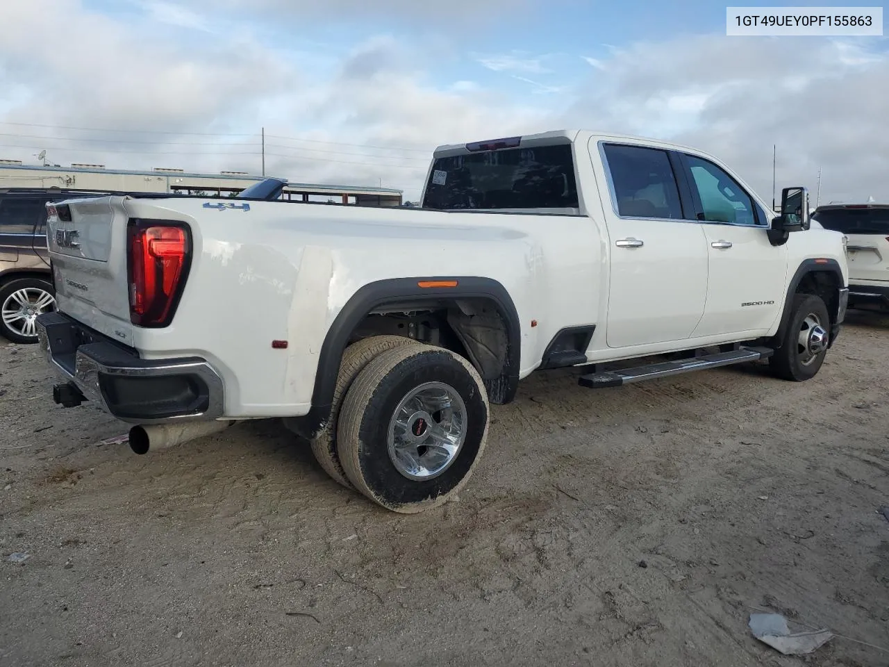 2023 GMC Sierra K3500 Slt VIN: 1GT49UEY0PF155863 Lot: 71072674