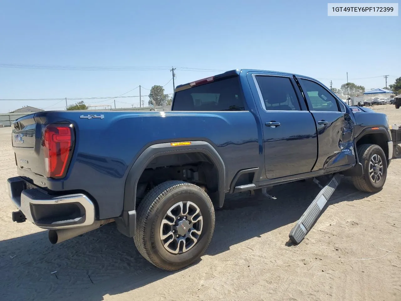 1GT49TEY6PF172399 2023 GMC Sierra K3500 Sle