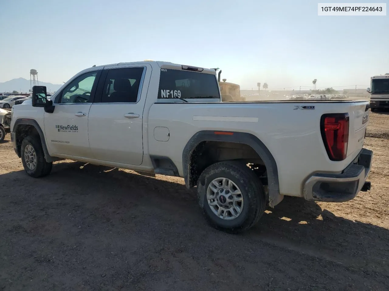 1GT49ME74PF224643 2023 GMC Sierra K2500 Sle