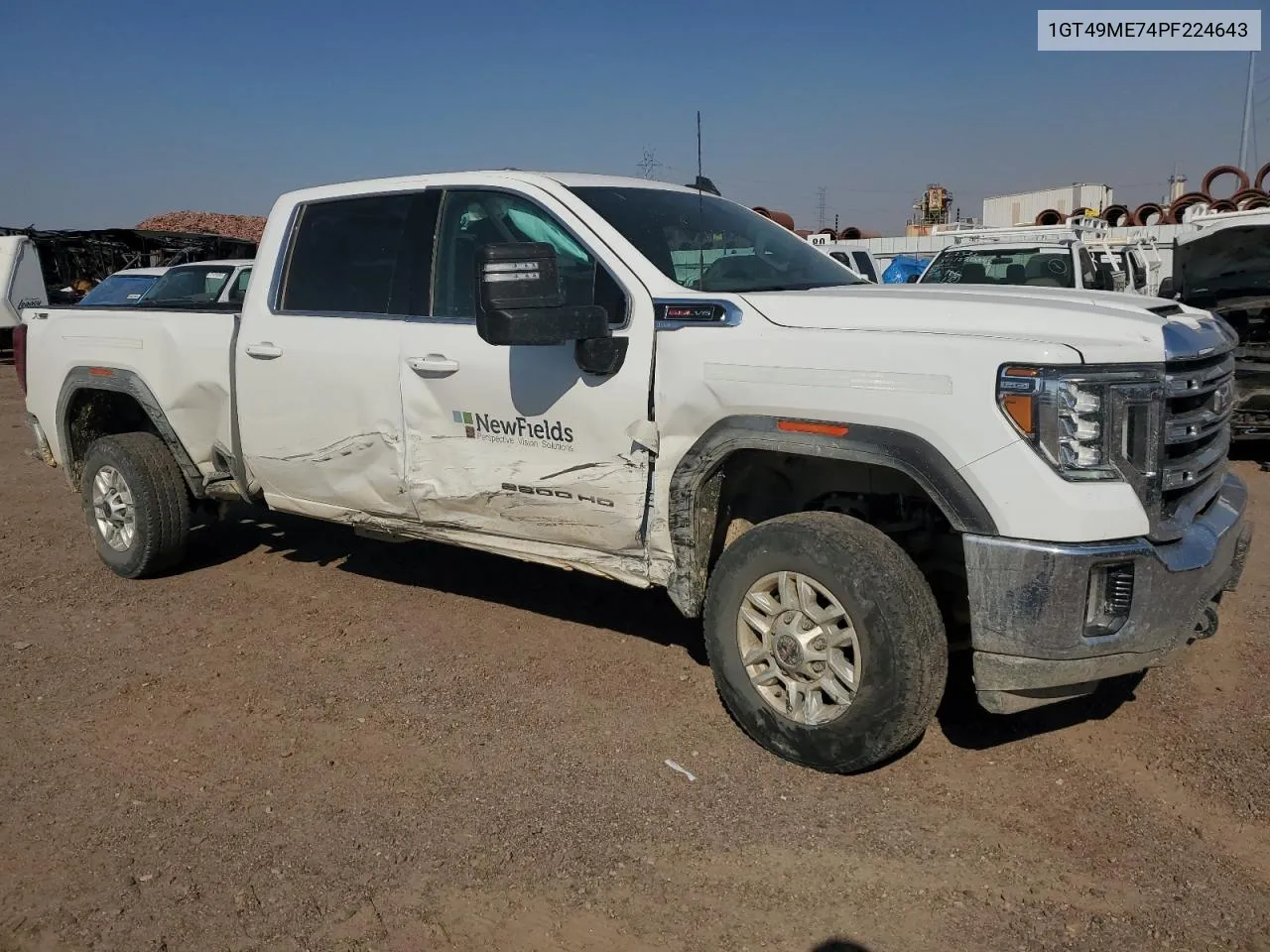 1GT49ME74PF224643 2023 GMC Sierra K2500 Sle