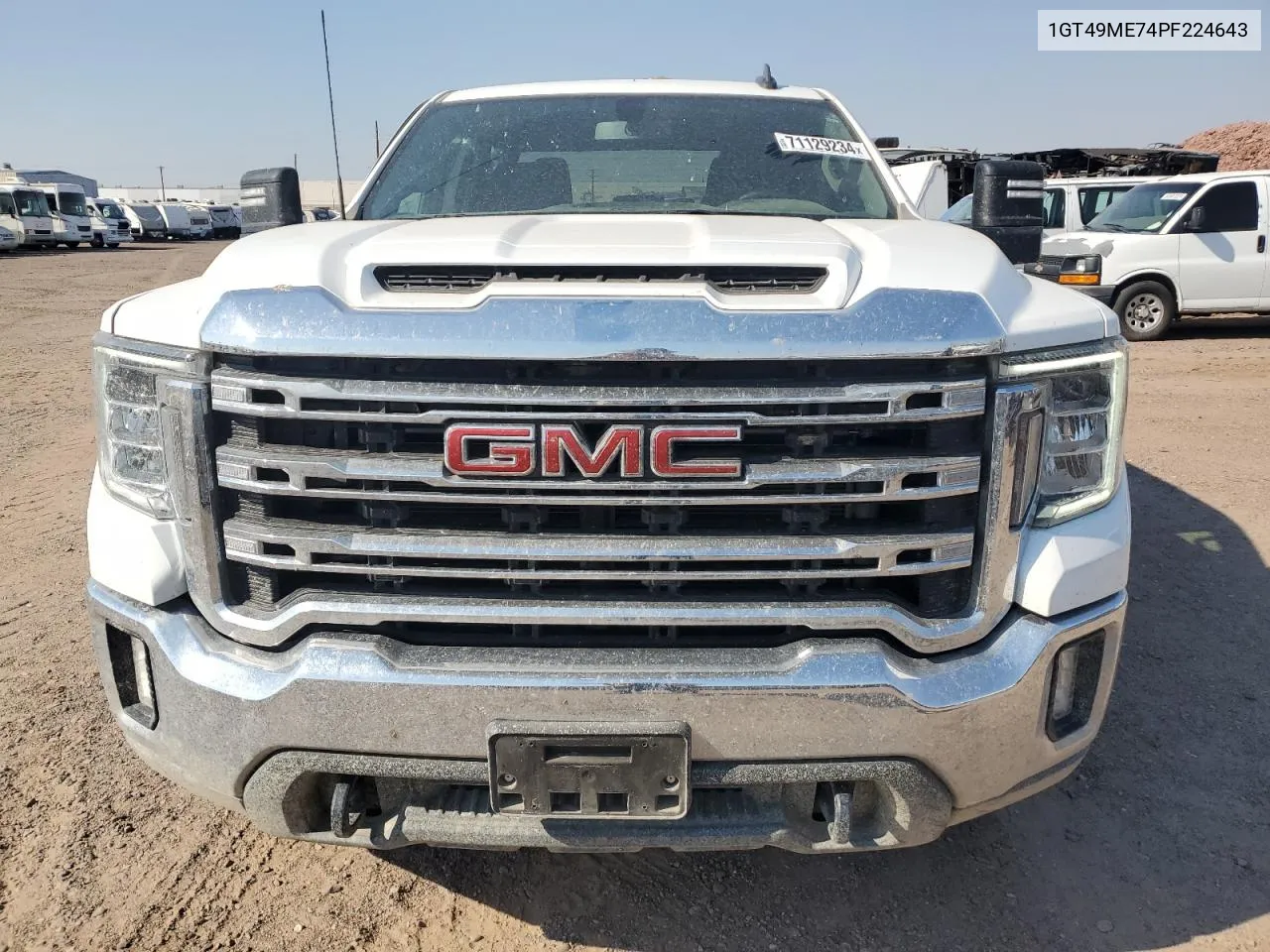 1GT49ME74PF224643 2023 GMC Sierra K2500 Sle