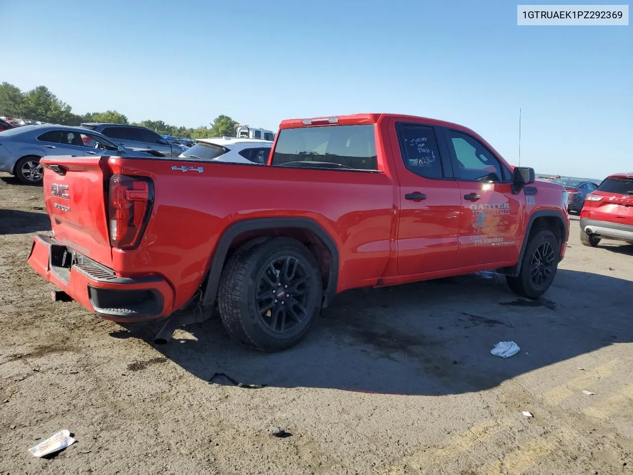 2023 GMC Sierra K1500 VIN: 1GTRUAEK1PZ292369 Lot: 71192834