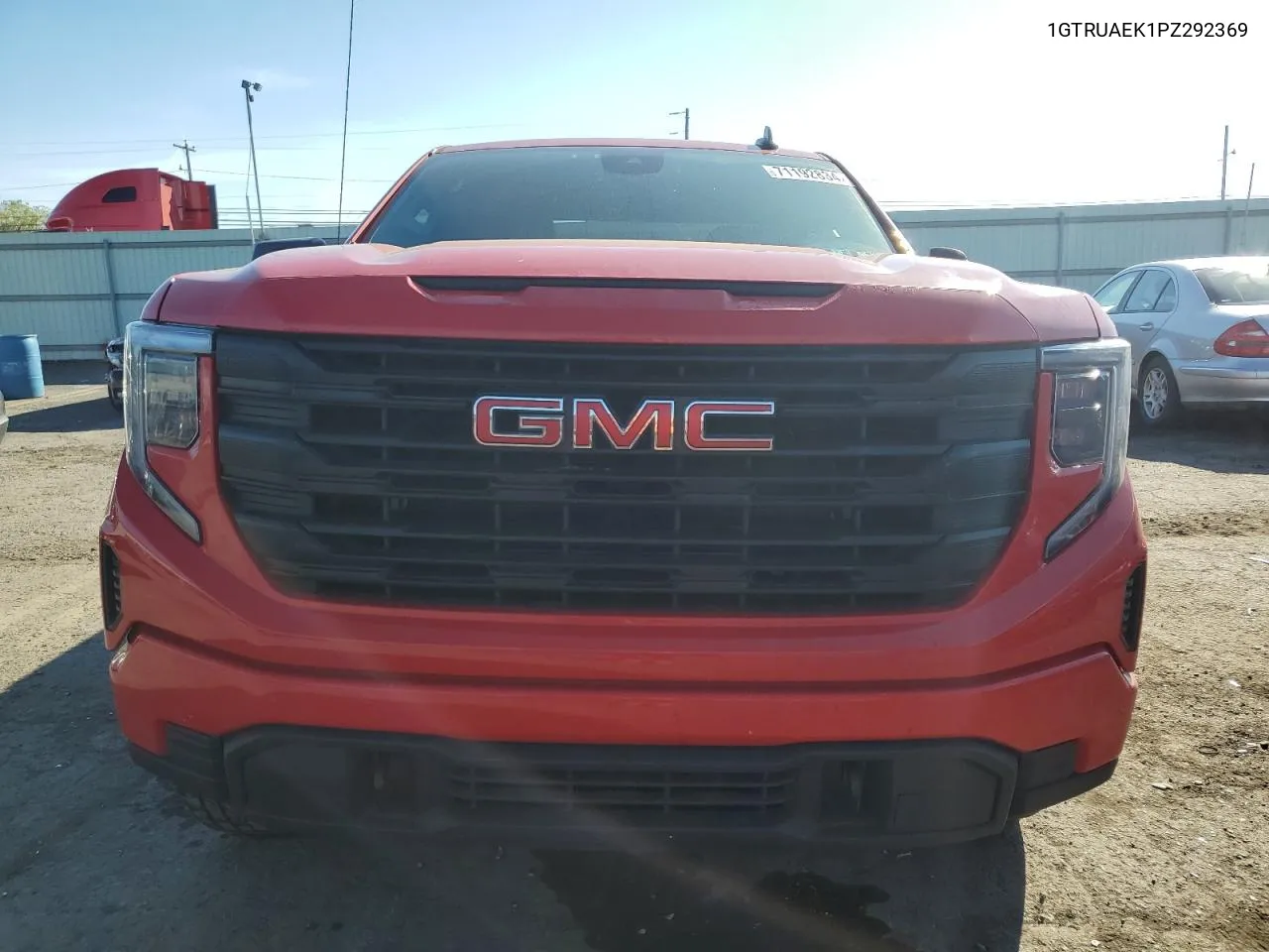 2023 GMC Sierra K1500 VIN: 1GTRUAEK1PZ292369 Lot: 71192834