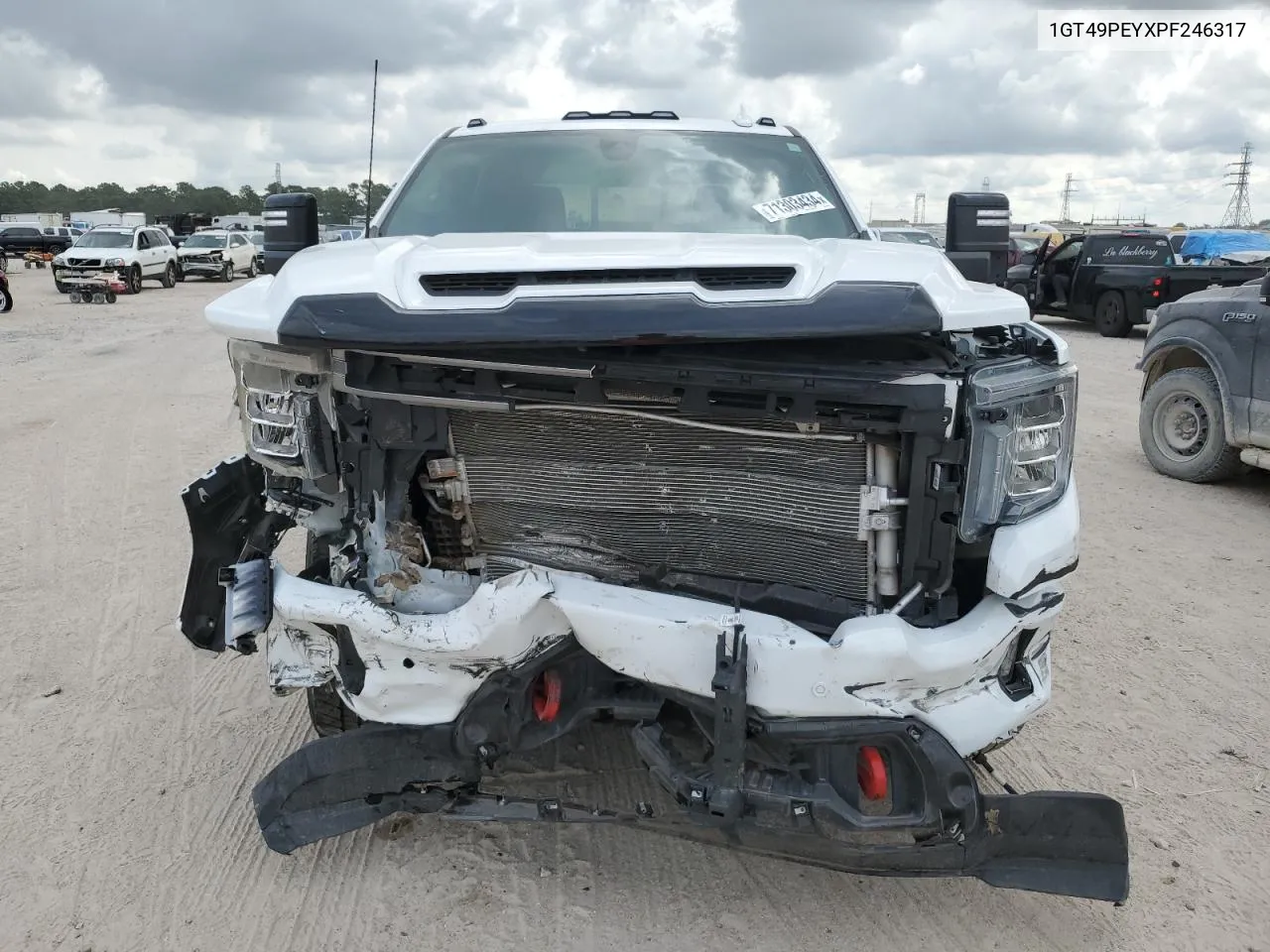 2023 GMC Sierra K2500 At4 VIN: 1GT49PEYXPF246317 Lot: 71303434