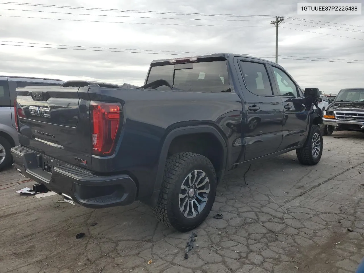 2023 GMC Sierra K1500 At4 VIN: 1GTUUEE87PZ225488 Lot: 71492224