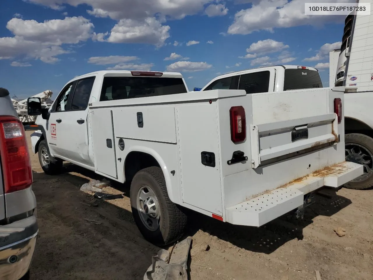 2023 GMC Sierra C2500 Heavy Duty VIN: 1GD18LE76PF187283 Lot: 71553704