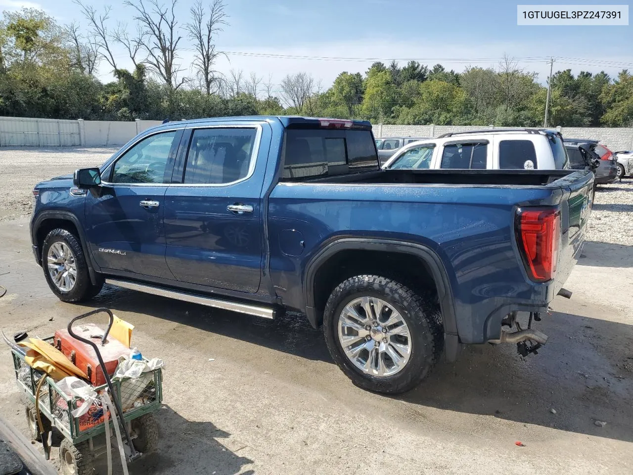 2023 GMC Sierra K1500 Denali VIN: 1GTUUGEL3PZ247391 Lot: 71558504