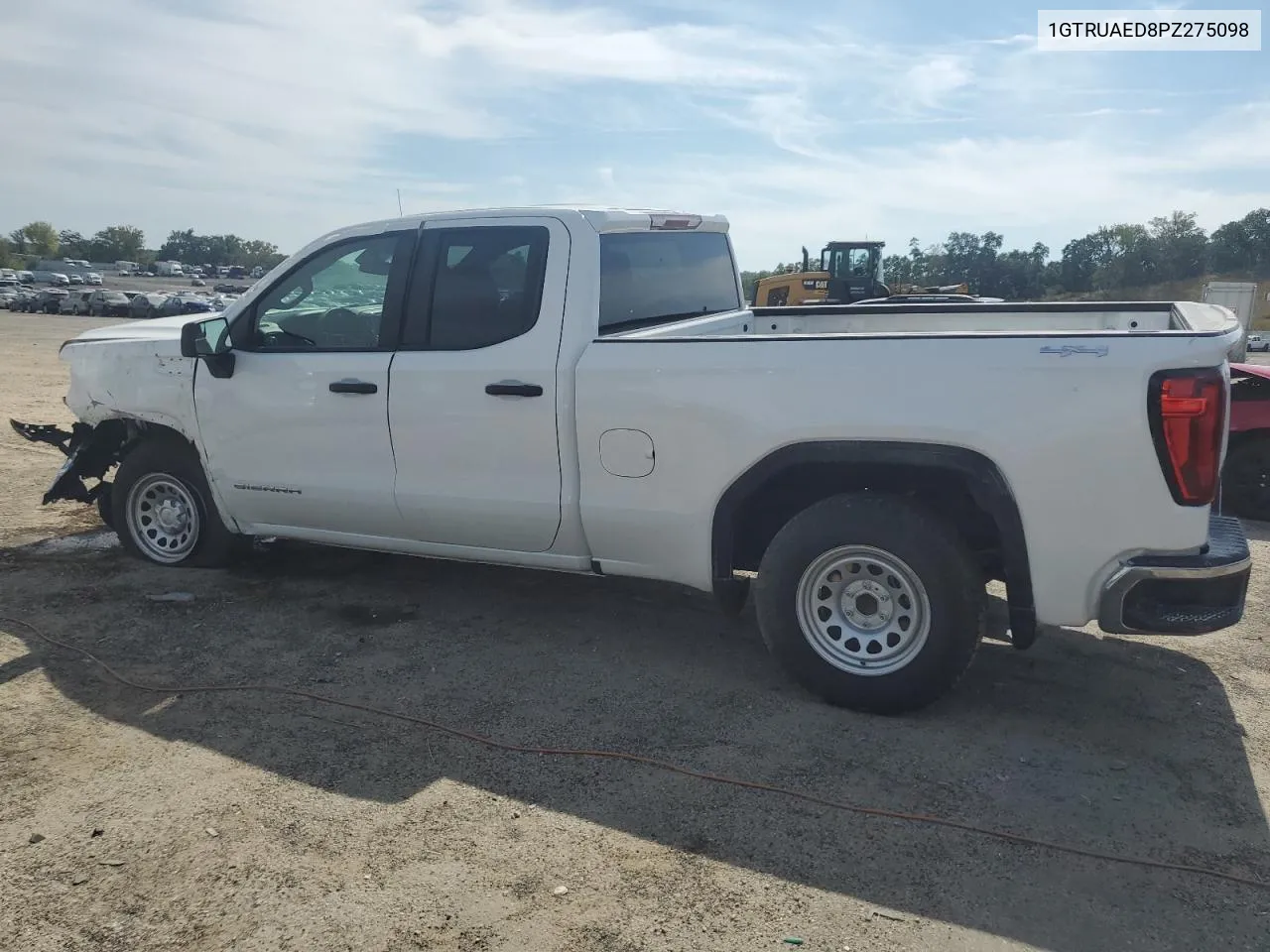 2023 GMC Sierra K1500 VIN: 1GTRUAED8PZ275098 Lot: 71579754