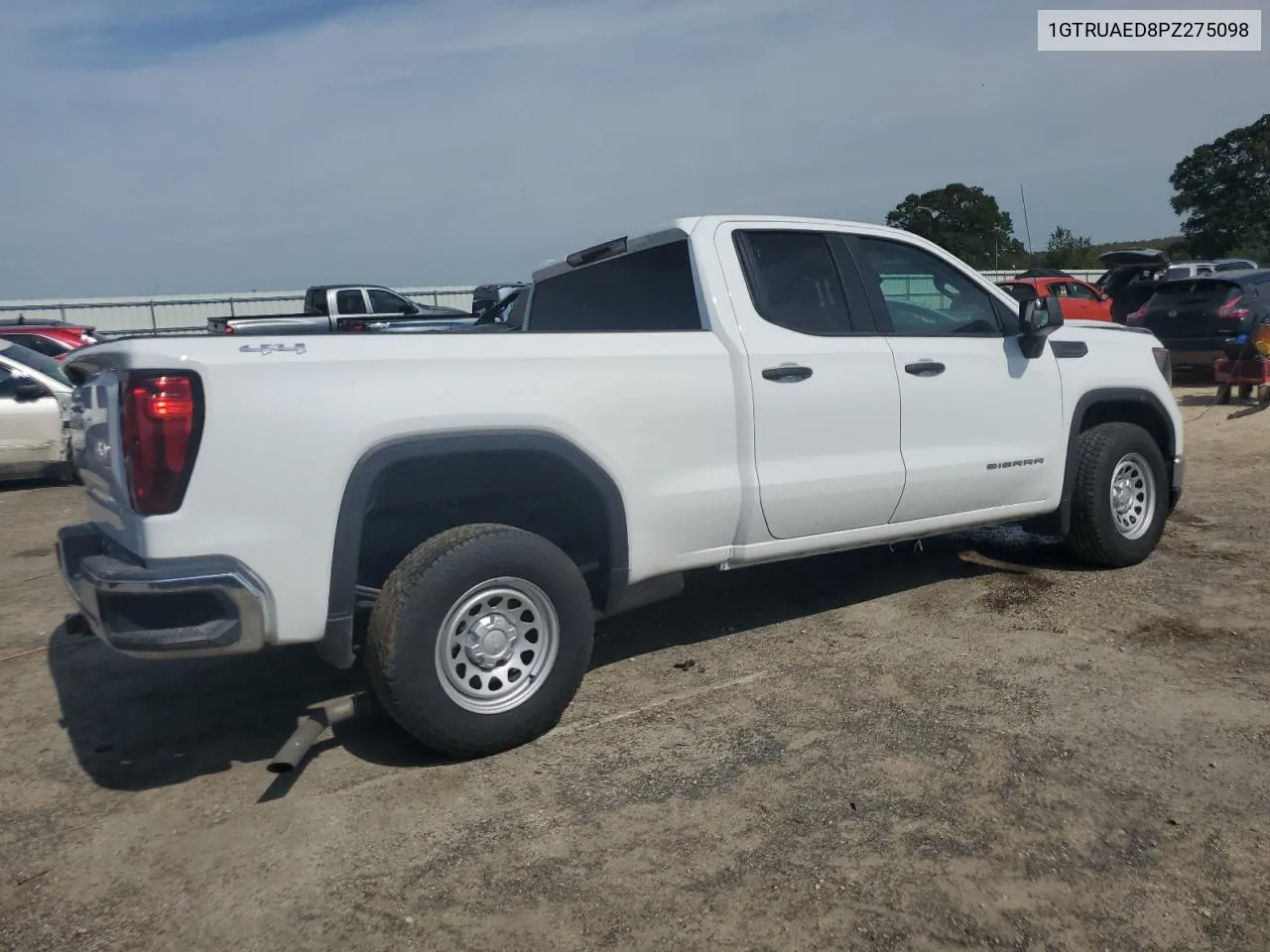 1GTRUAED8PZ275098 2023 GMC Sierra K1500