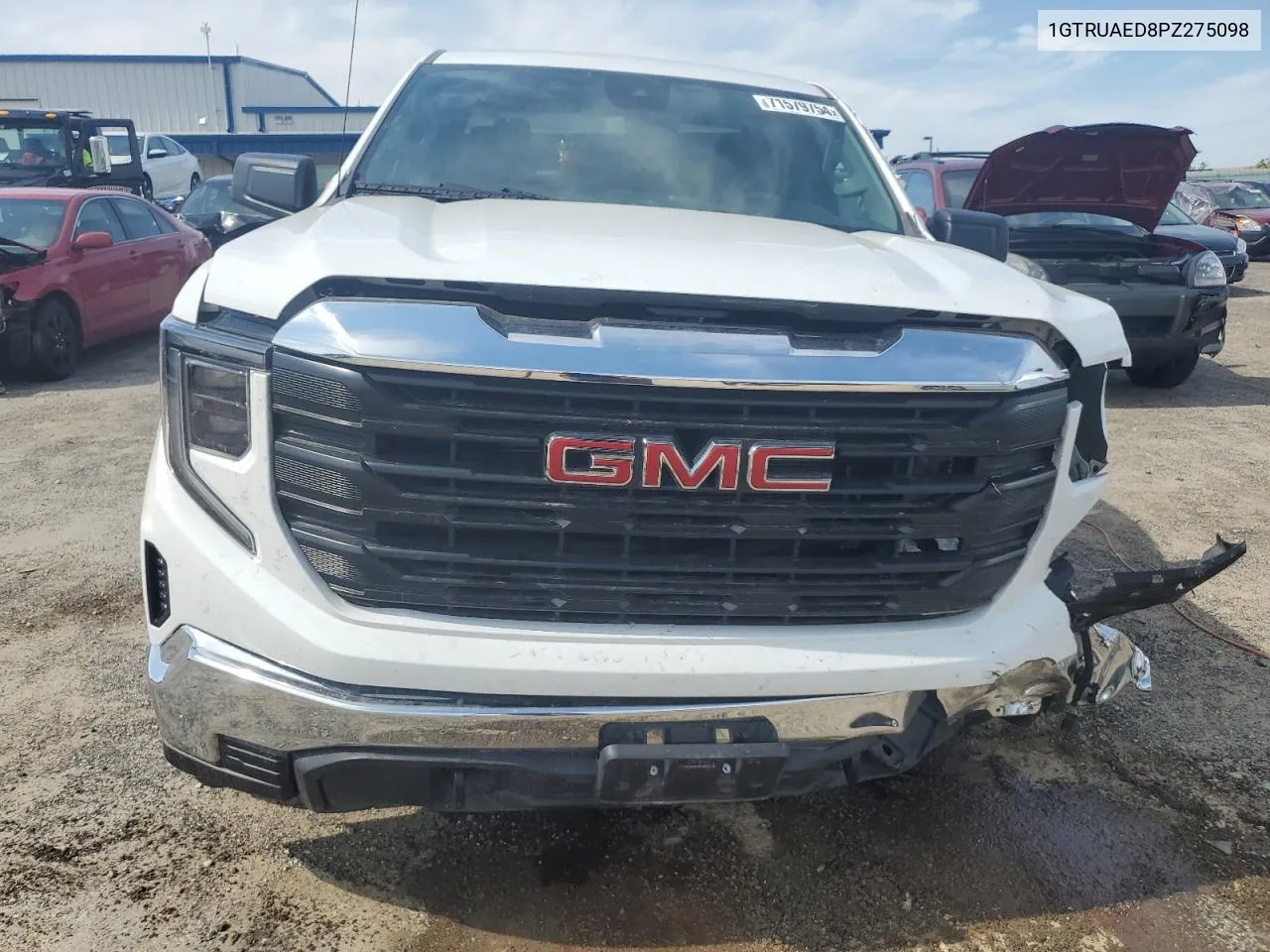 2023 GMC Sierra K1500 VIN: 1GTRUAED8PZ275098 Lot: 71579754