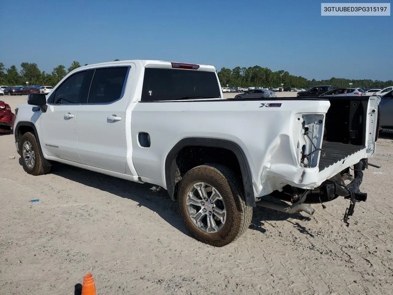 2023 GMC Sierra K1500 Sle VIN: 3GTUUBED3PG315197 Lot: 71629014