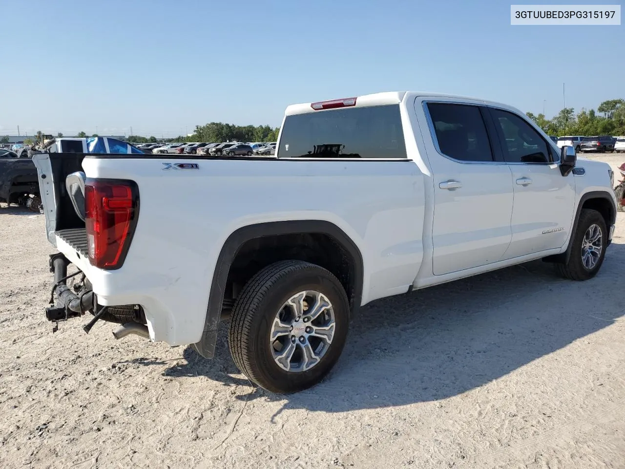 2023 GMC Sierra K1500 Sle VIN: 3GTUUBED3PG315197 Lot: 71629014