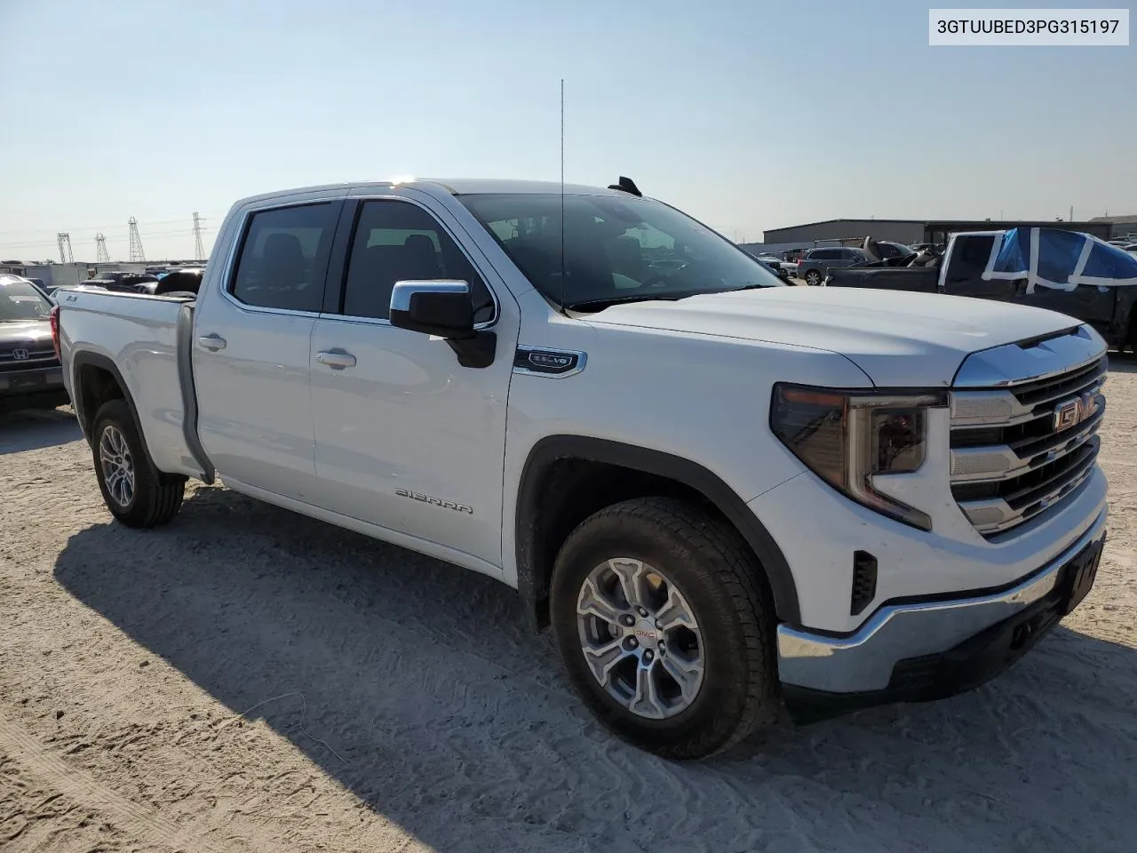 2023 GMC Sierra K1500 Sle VIN: 3GTUUBED3PG315197 Lot: 71629014