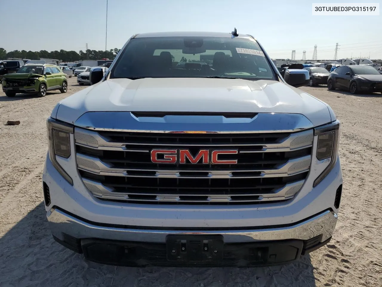 2023 GMC Sierra K1500 Sle VIN: 3GTUUBED3PG315197 Lot: 71629014