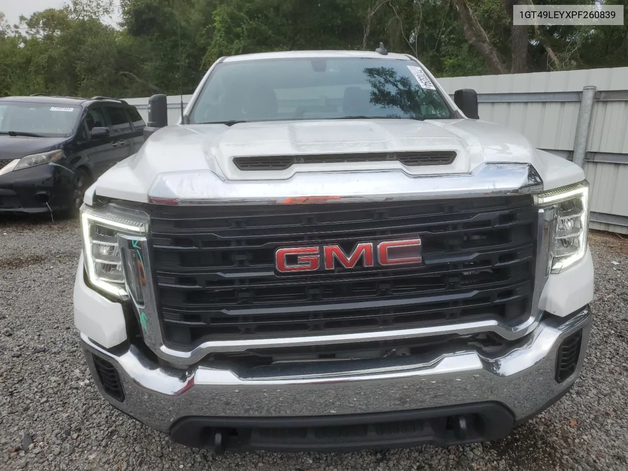 2023 GMC Sierra K2500 Heavy Duty VIN: 1GT49LEYXPF260839 Lot: 71703294