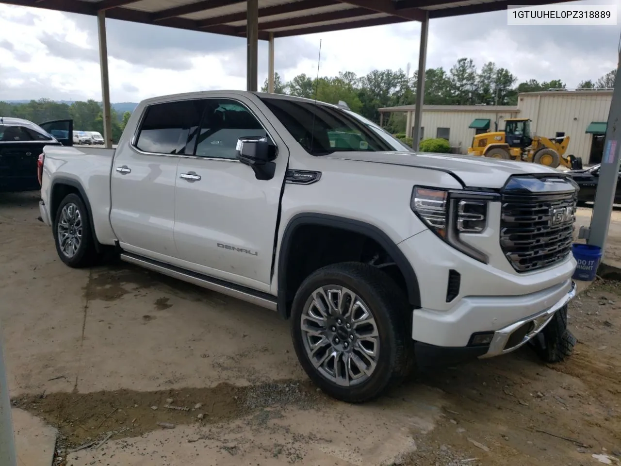 2023 GMC Sierra K1500 Denali Ultimate VIN: 1GTUUHEL0PZ318889 Lot: 71713984