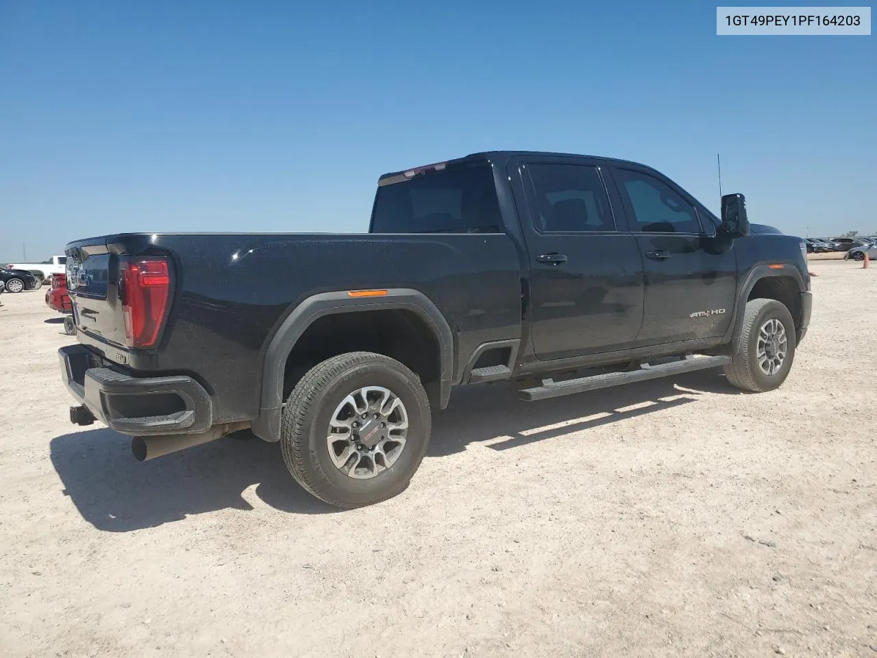 1GT49PEY1PF164203 2023 GMC Sierra K2500 At4