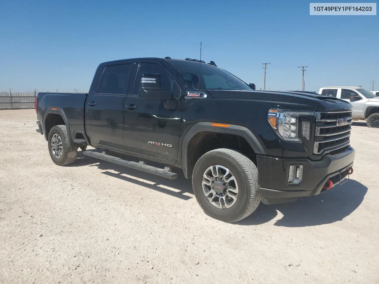 1GT49PEY1PF164203 2023 GMC Sierra K2500 At4