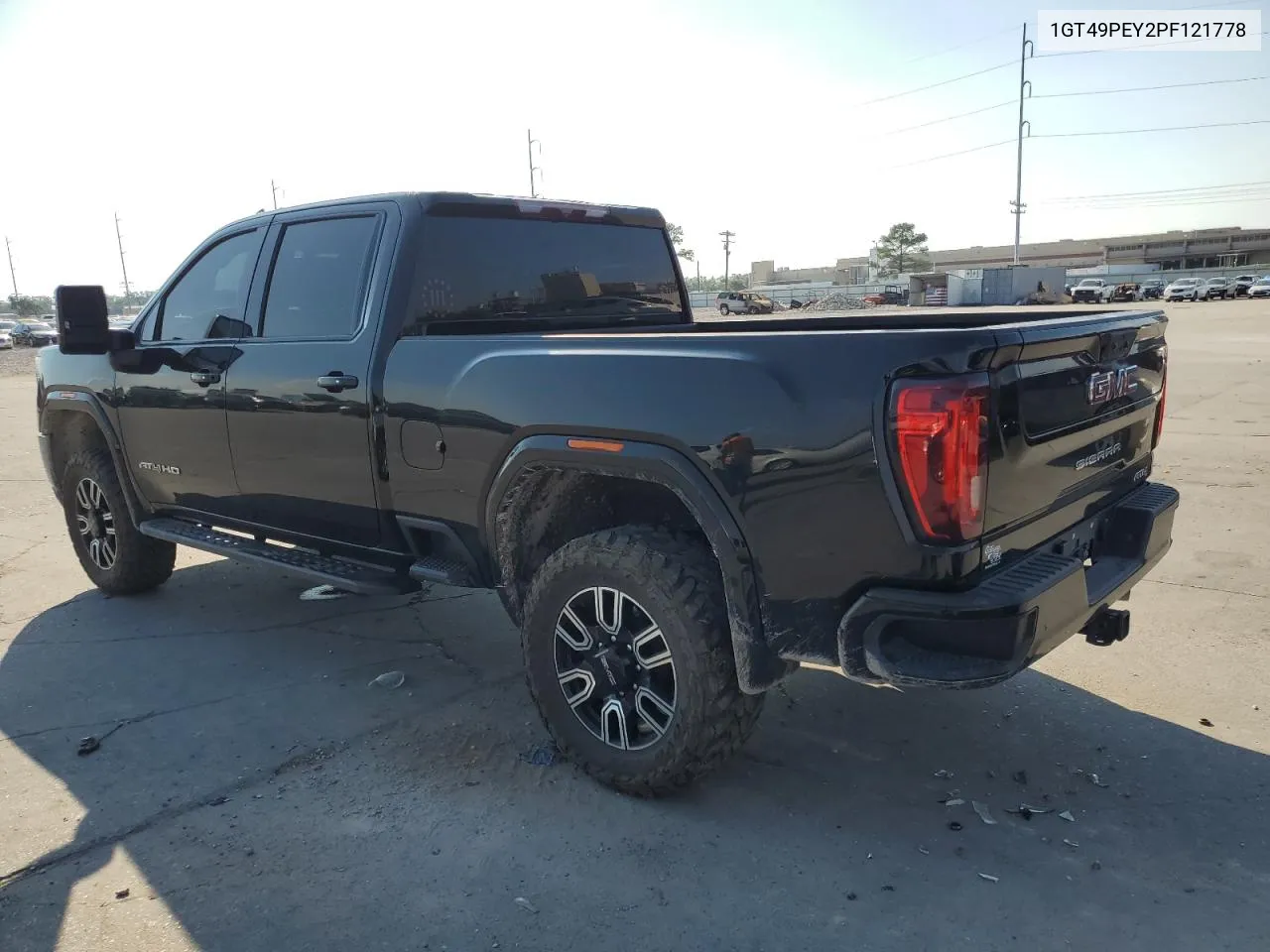 1GT49PEY2PF121778 2023 GMC Sierra K2500 At4