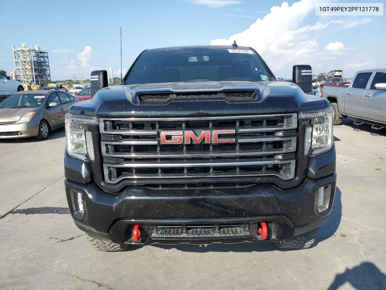 1GT49PEY2PF121778 2023 GMC Sierra K2500 At4