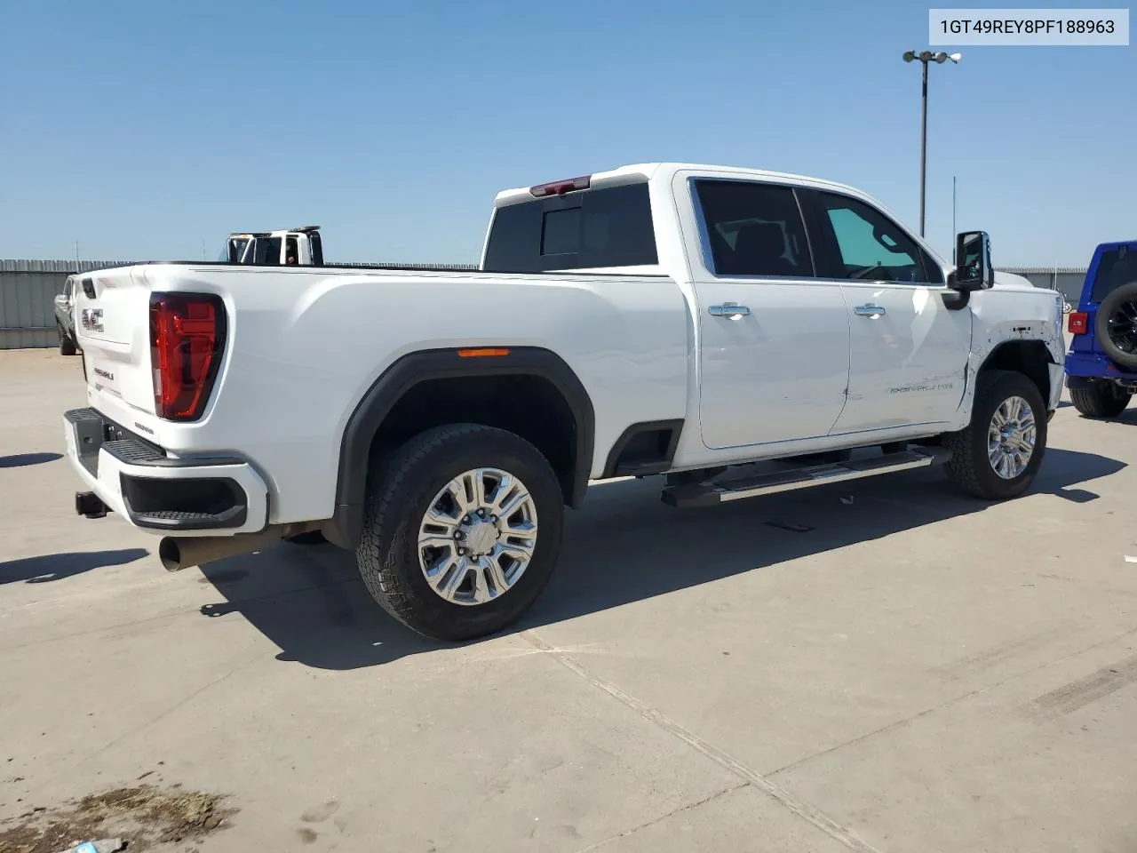 2023 GMC Sierra K2500 Denali VIN: 1GT49REY8PF188963 Lot: 72150974