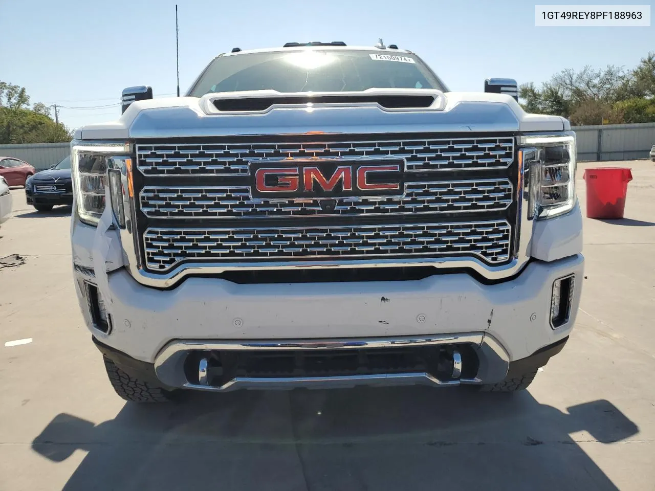 2023 GMC Sierra K2500 Denali VIN: 1GT49REY8PF188963 Lot: 72150974