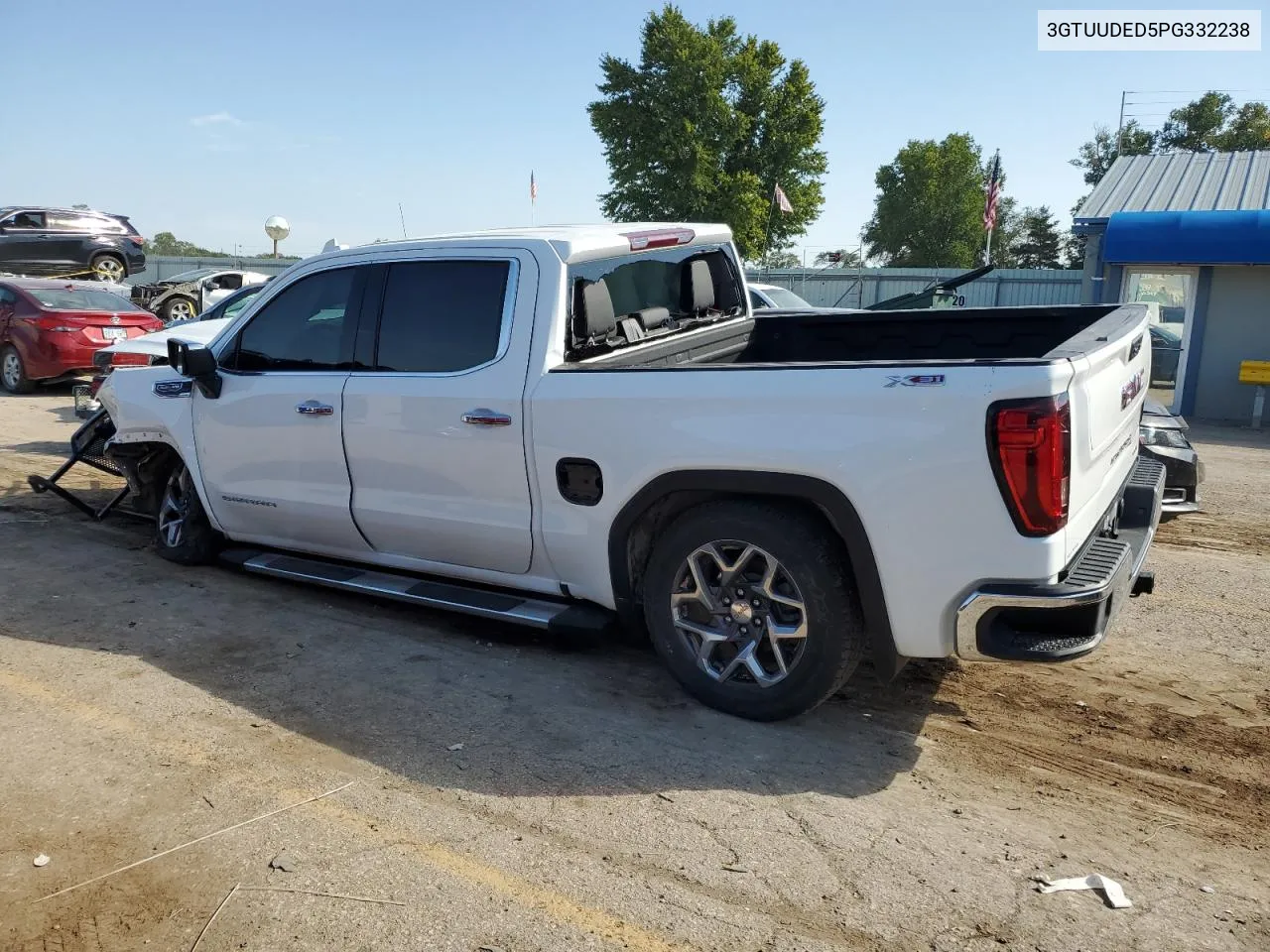 2023 GMC Sierra K1500 Slt VIN: 3GTUUDED5PG332238 Lot: 72272474