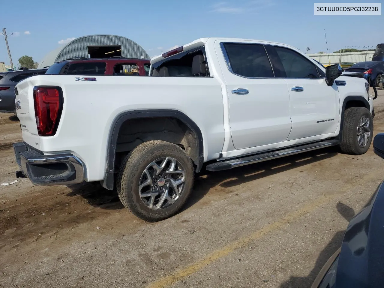 2023 GMC Sierra K1500 Slt VIN: 3GTUUDED5PG332238 Lot: 72272474