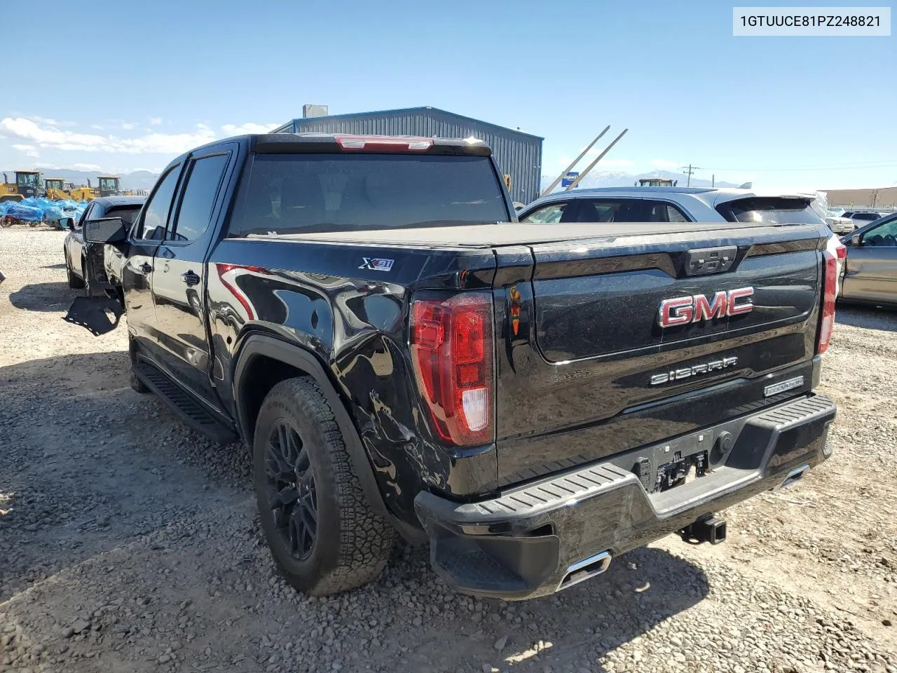 1GTUUCE81PZ248821 2023 GMC Sierra K1500 Elevation