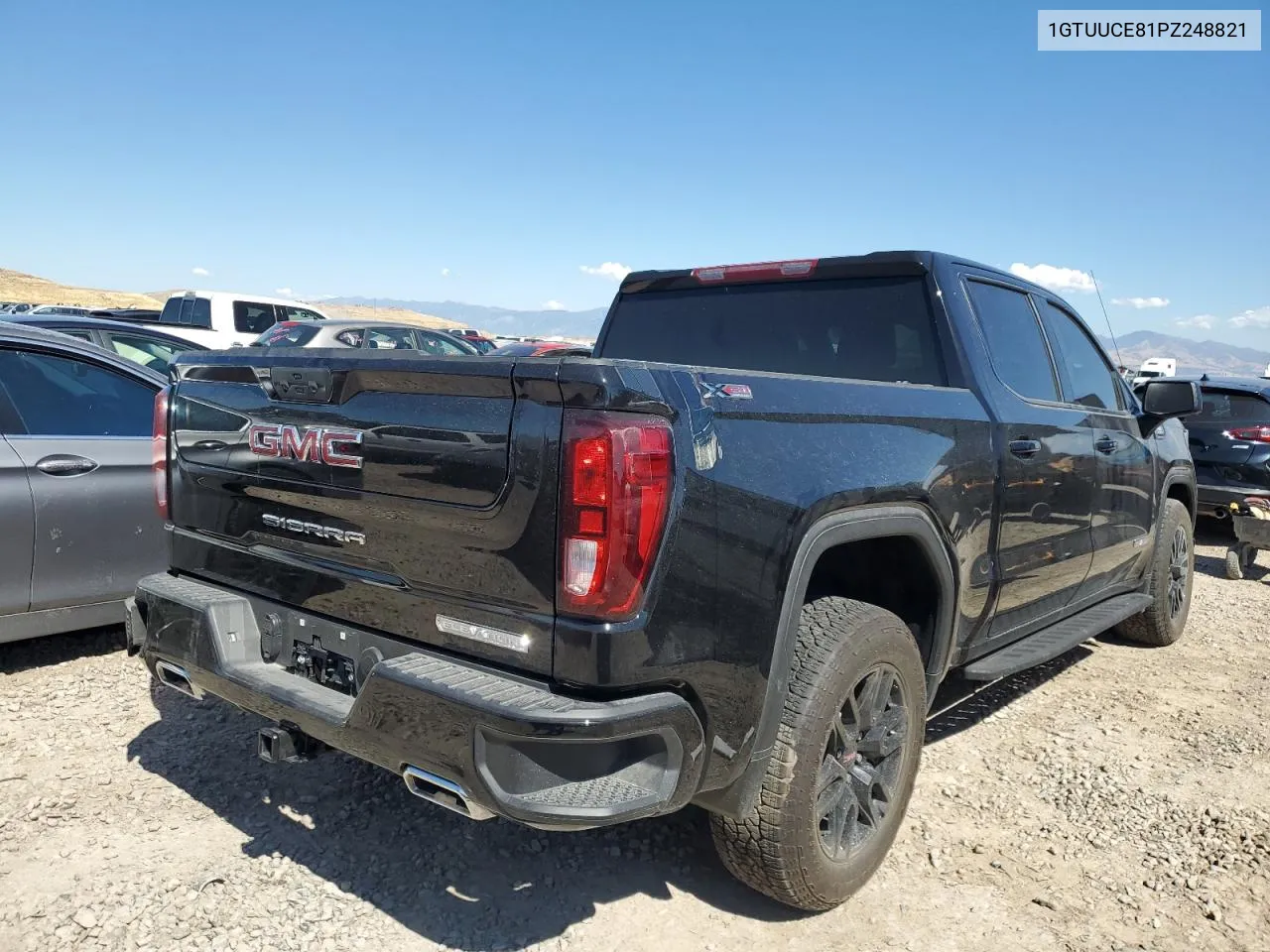 2023 GMC Sierra K1500 Elevation VIN: 1GTUUCE81PZ248821 Lot: 72368114