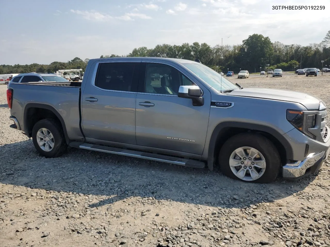 2023 GMC Sierra C1500 Sle VIN: 3GTPHBED5PG192259 Lot: 72525054