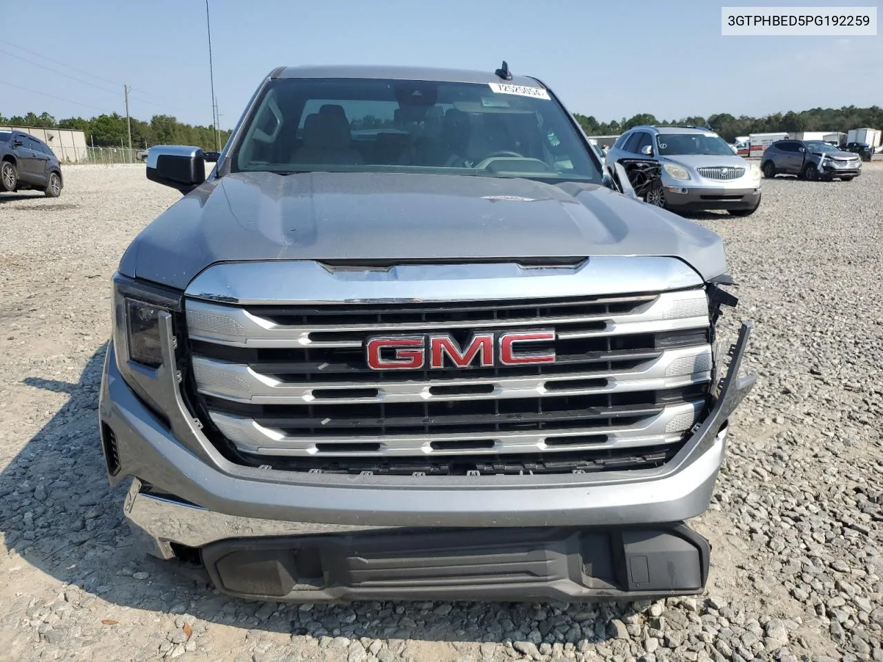 3GTPHBED5PG192259 2023 GMC Sierra C1500 Sle