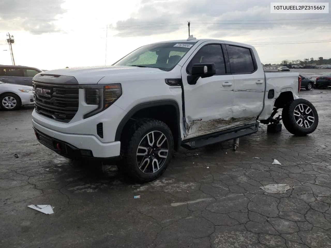 1GTUUEEL2PZ315667 2023 GMC Sierra K1500 At4