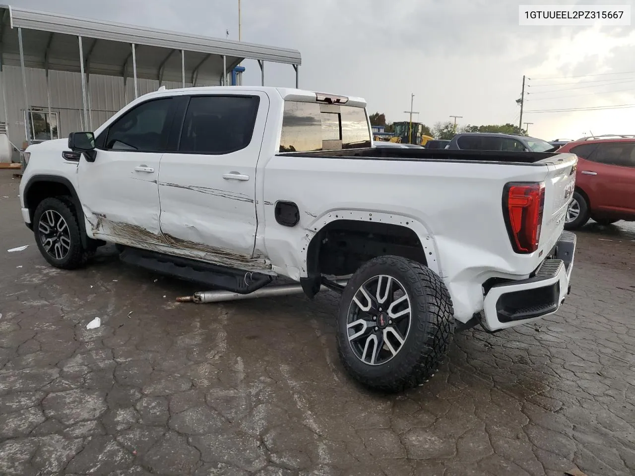 2023 GMC Sierra K1500 At4 VIN: 1GTUUEEL2PZ315667 Lot: 72625834