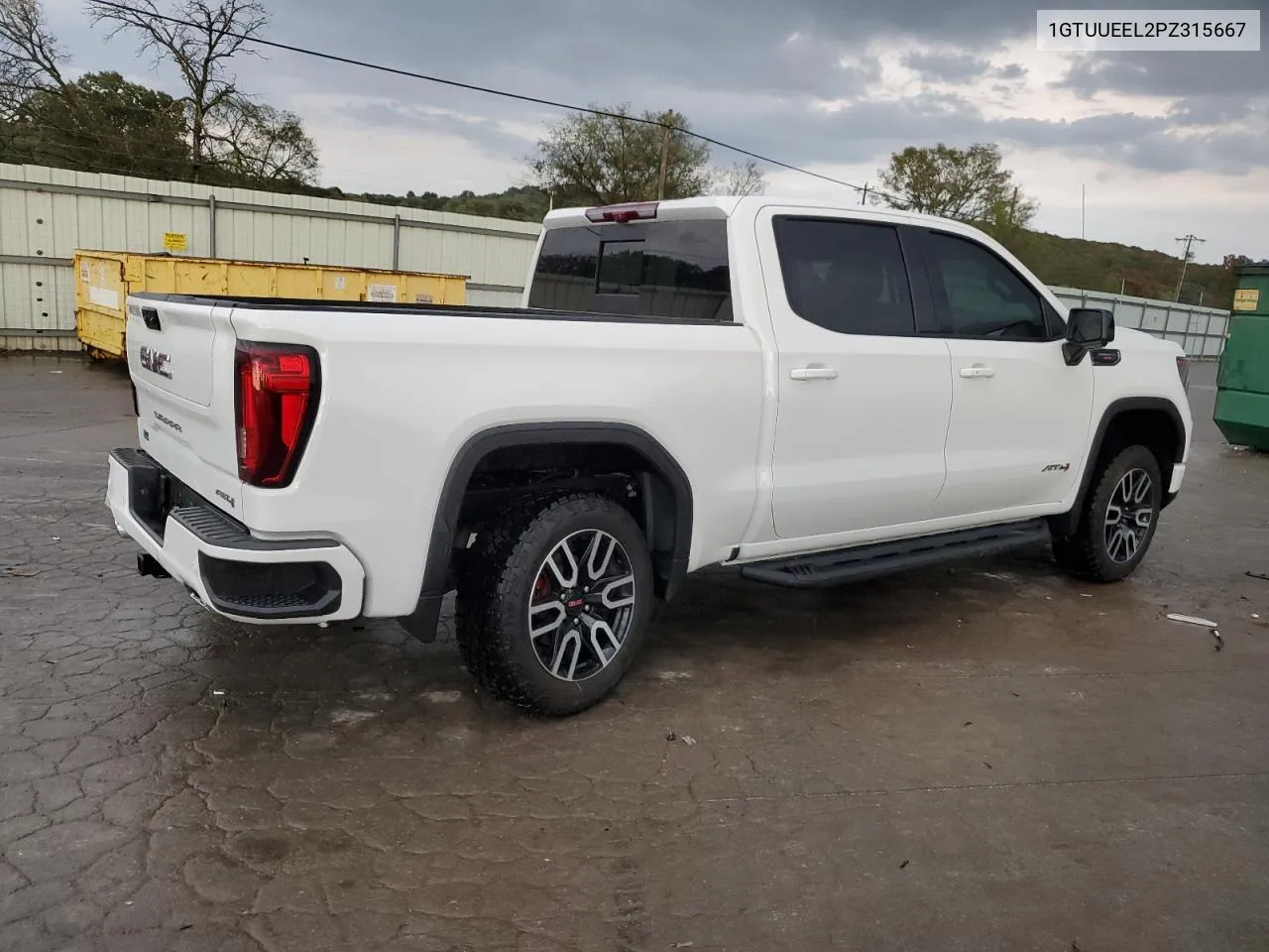 2023 GMC Sierra K1500 At4 VIN: 1GTUUEEL2PZ315667 Lot: 72625834