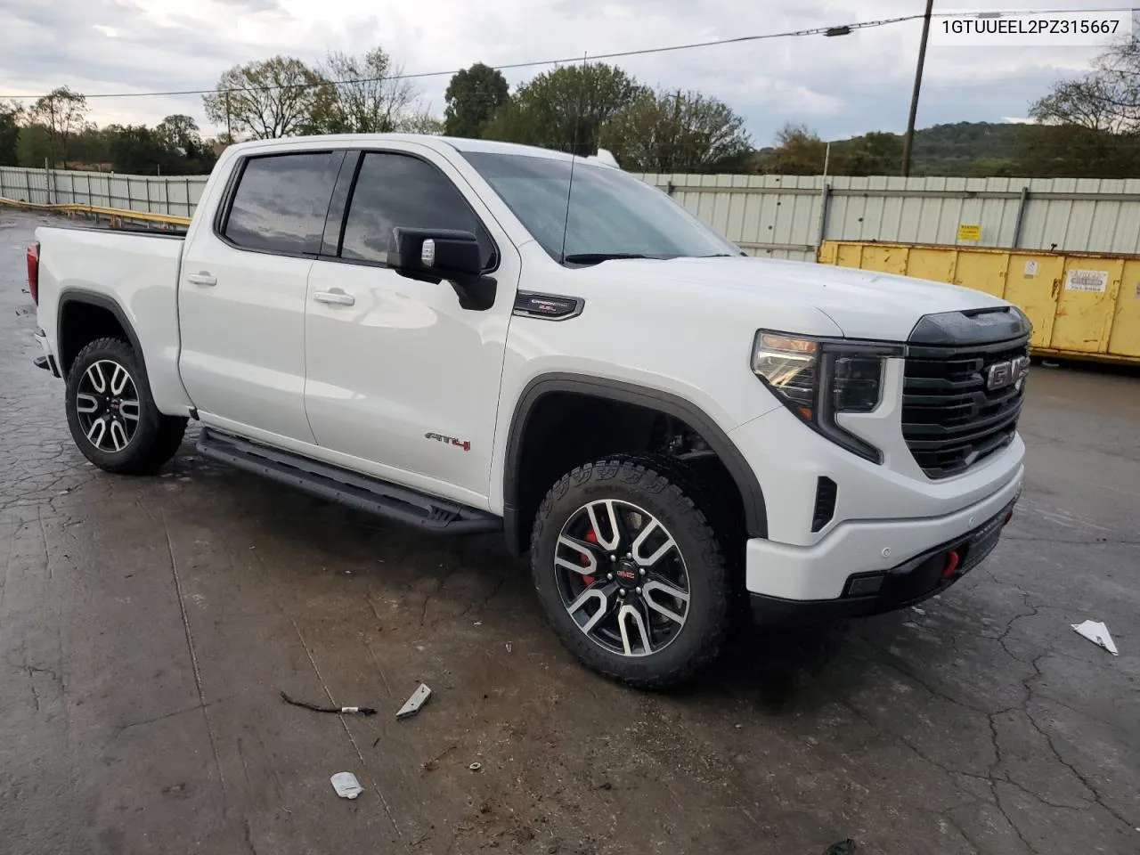 2023 GMC Sierra K1500 At4 VIN: 1GTUUEEL2PZ315667 Lot: 72625834