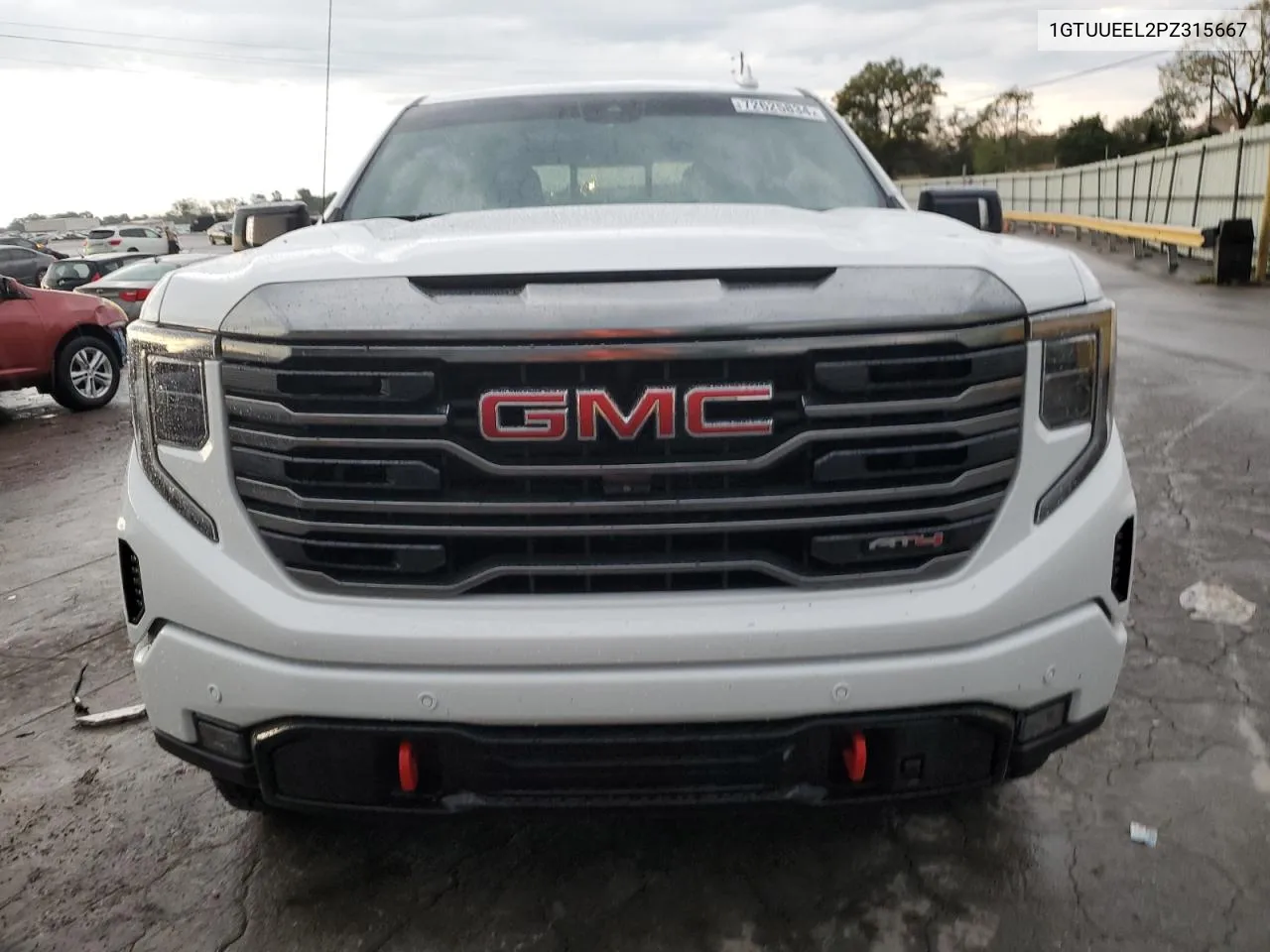 1GTUUEEL2PZ315667 2023 GMC Sierra K1500 At4