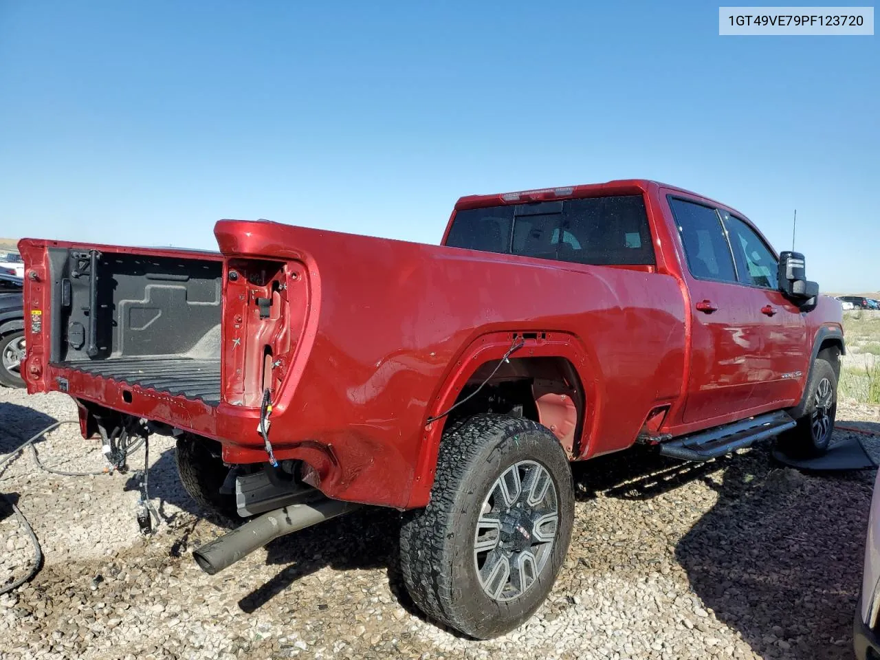 2023 GMC Sierra K3500 At4 VIN: 1GT49VE79PF123720 Lot: 72819744