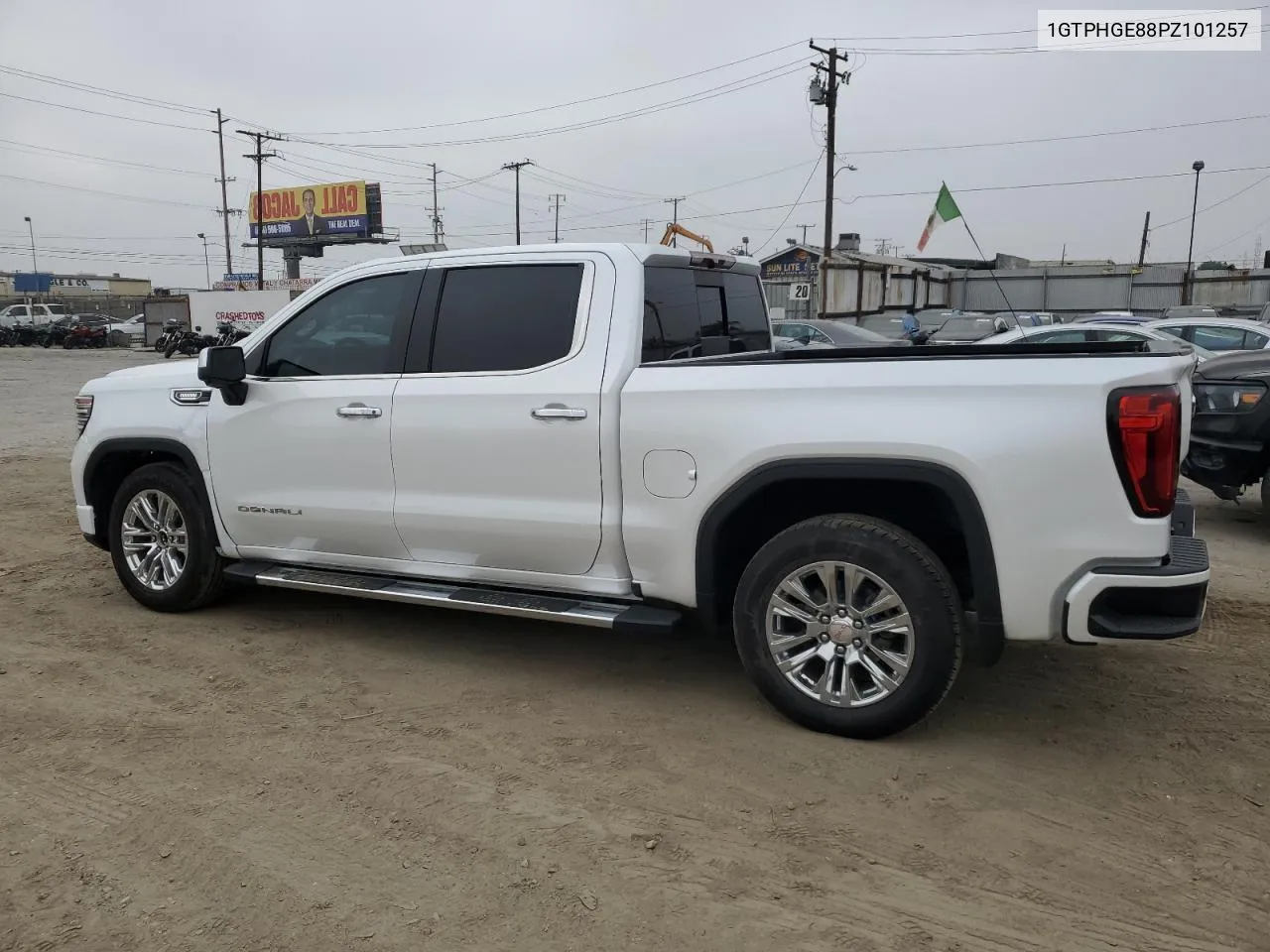 2023 GMC Sierra C1500 Denali VIN: 1GTPHGE88PZ101257 Lot: 72979534