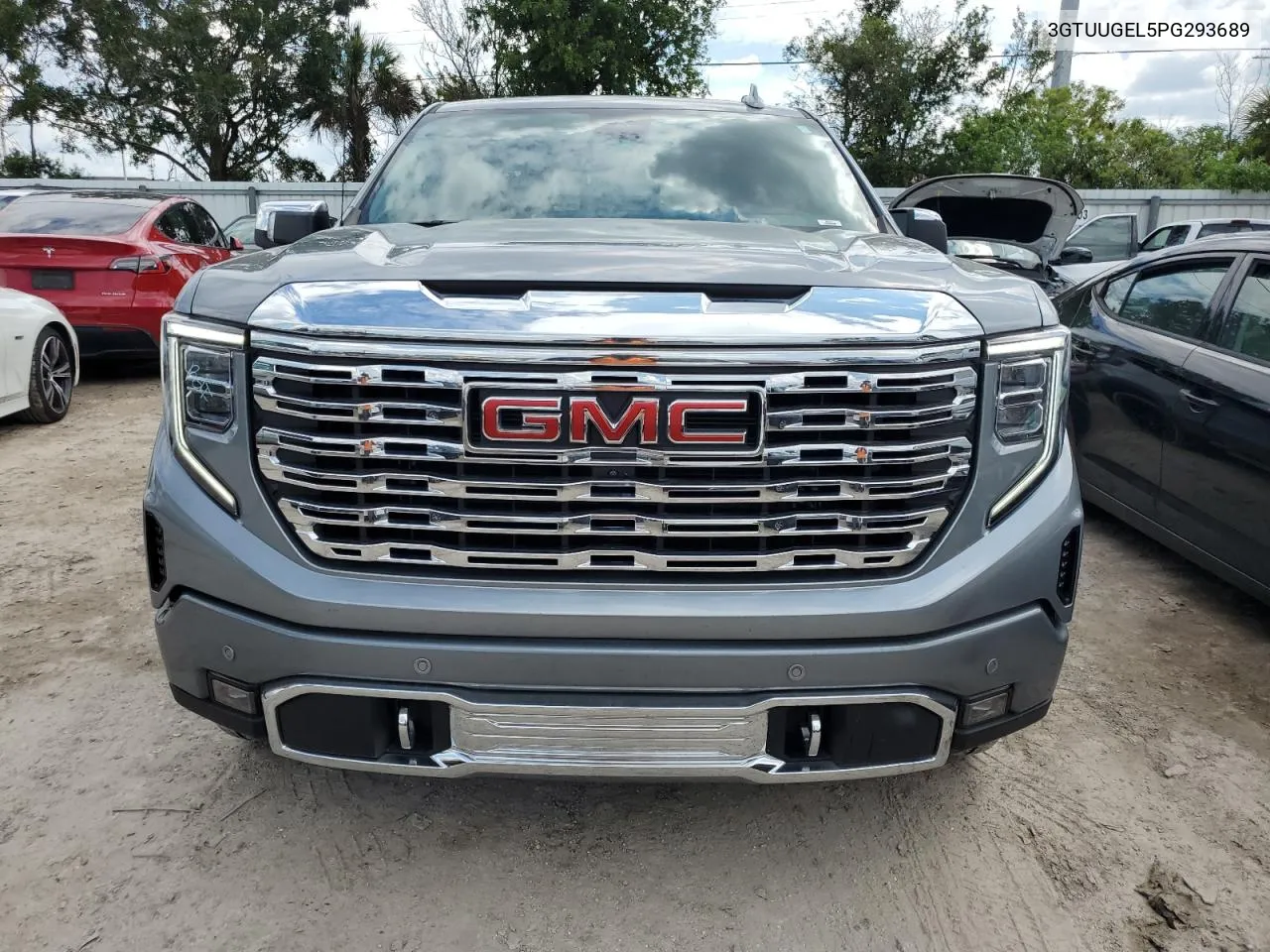 3GTUUGEL5PG293689 2023 GMC Sierra K1500 Denali